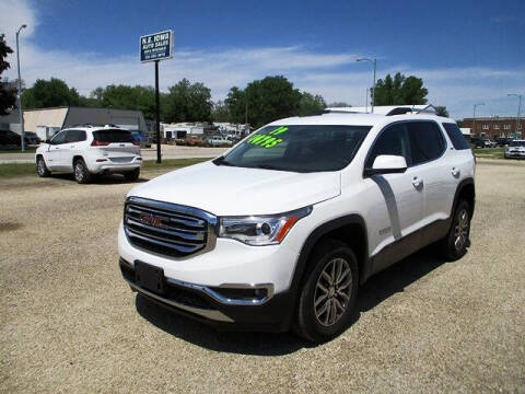 2019 GMC Acadia SLE-2