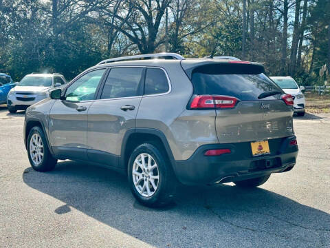 2016 Jeep Cherokee Latitude