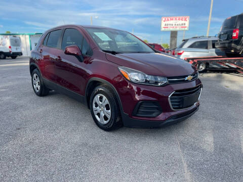 2017 Chevrolet Trax for sale at Jamrock Auto Sales of Panama City in Panama City FL