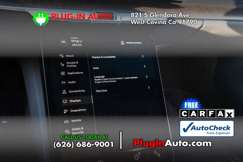 2024 Lucid Air Touring