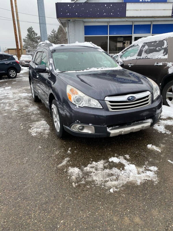 2012 Subaru Outback for sale at Auto Site Inc in Ravenna OH