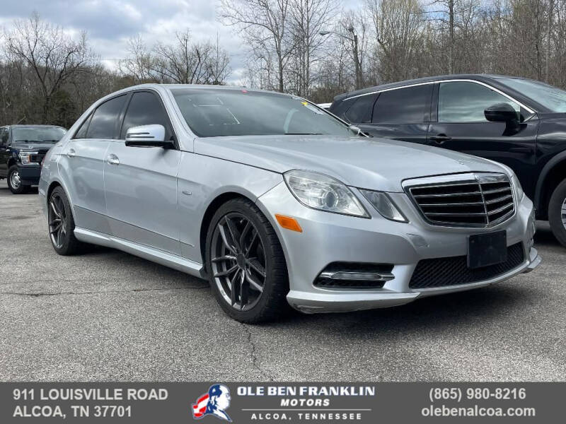2012 Mercedes-Benz E-Class for sale at Ole Ben Franklin Motors KNOXVILLE - Alcoa in Alcoa TN