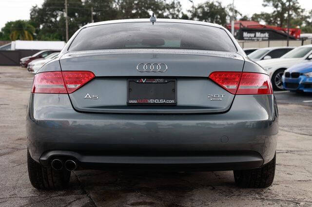 2012 Audi A5 2.0T quattro Premium Plus