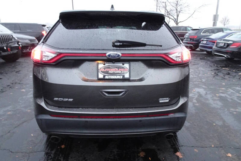2018 Ford Edge SEL