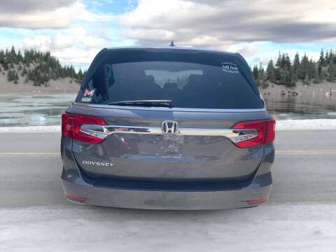 2018 Honda Odyssey