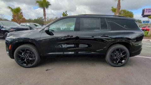 2026 Chevrolet Traverse RS