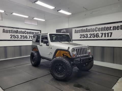 2008 Jeep Wrangler for sale at Austin's Auto Sales in Edgewood WA