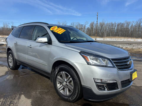 2017 Chevrolet Traverse for sale at Sunshine Auto Sales in Menasha WI