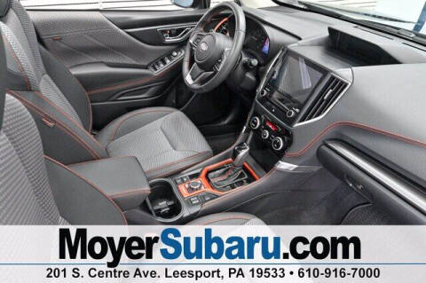 2020 Subaru Forester Sport