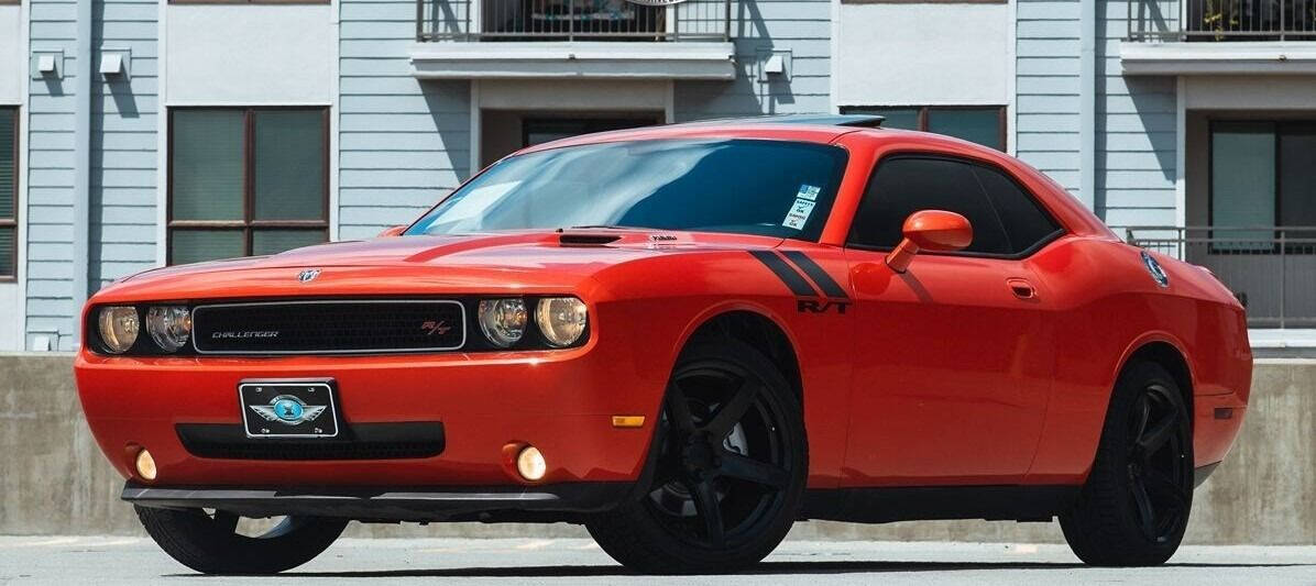 2009 Dodge Challenger for sale at Skyline Motors in Fullerton, CA