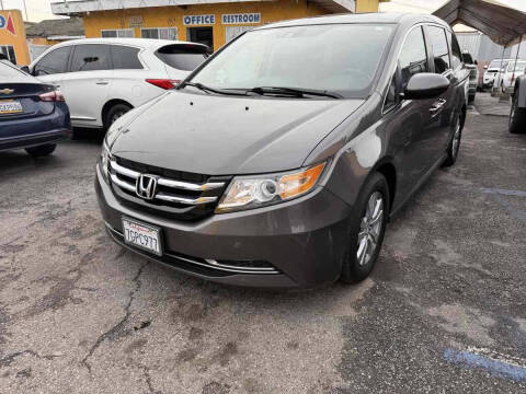 2015 Honda Odyssey EX-L