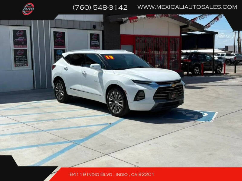 2019 Chevrolet Blazer Premier