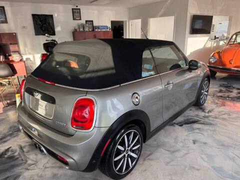 2016 MINI Convertible Cooper S