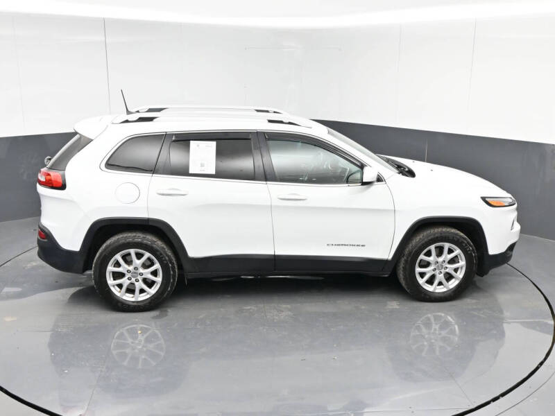2018 Jeep Cherokee Latitude Plus