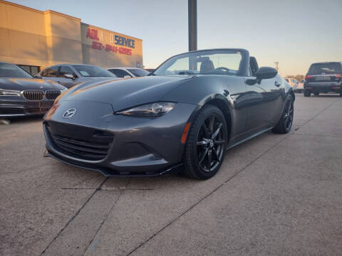 2016 Mazda MX-5 Miata Club