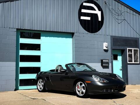 2000 Porsche Boxster for sale at Enthusiast Autohaus in Sheridan IN