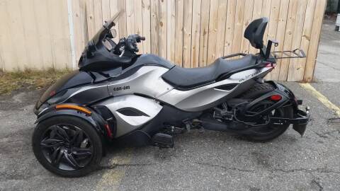 2013 Can-Am SPYDER RS-S SM5 for sale at Main Street Powersports in Moncks Corner SC
