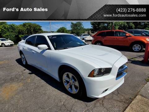 2012 Dodge Charger for sale at Ford's Auto Sales in Kingsport TN