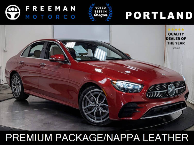 2023 Mercedes-Benz E-Class E 350 4MATIC