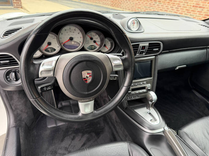 2007 Porsche 911 Turbo