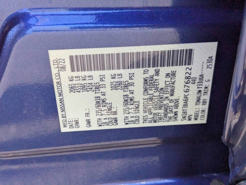 2023 Nissan Rogue SV