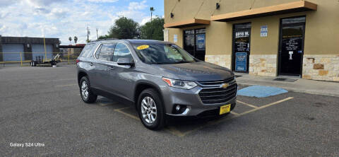 2021 Chevrolet Traverse for sale at Mission Auto & Truck Sales, Inc. in Mission TX