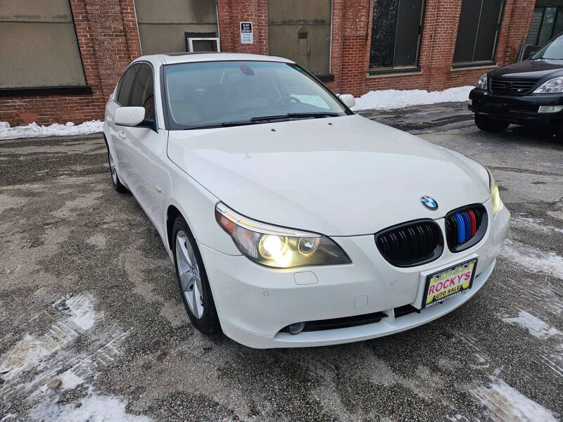 2007 BMW 5 Series 530xi
