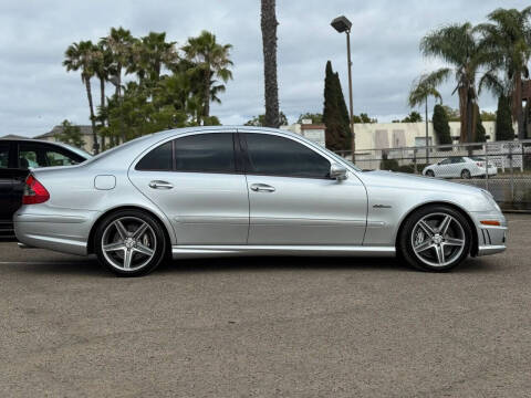 2007 Mercedes-Benz E-Class E 63 AMG