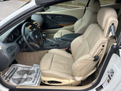 2005 BMW 6 Series 645Ci