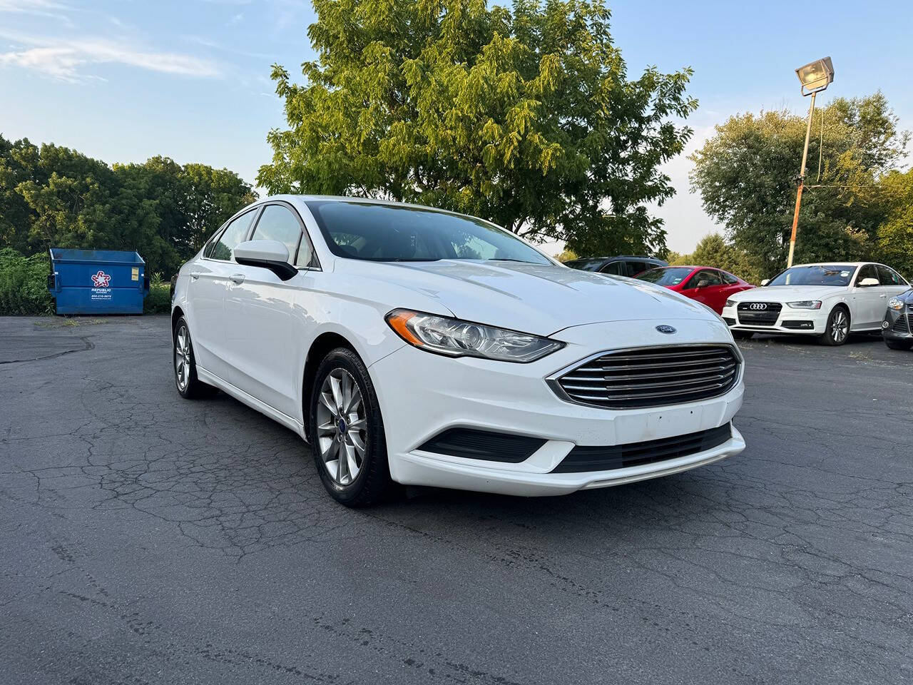 2017 Ford Fusion for sale at Royce Automotive LLC in Lancaster, PA