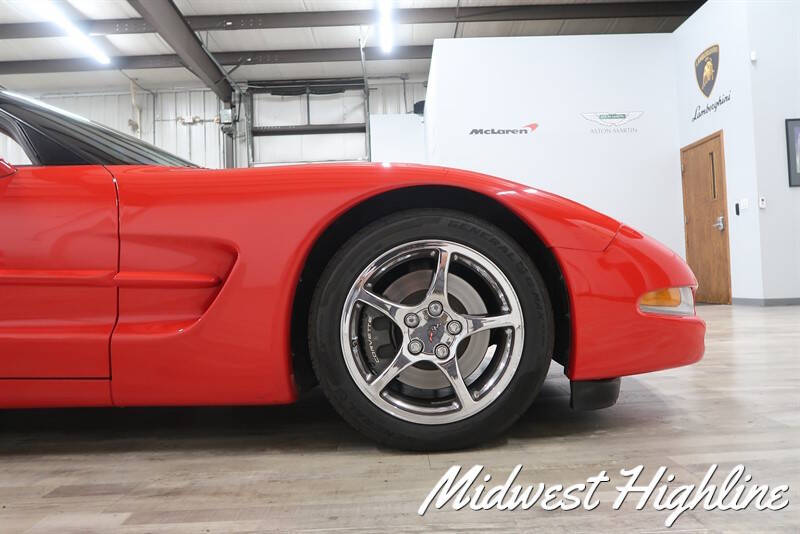 2000 Chevrolet Corvette