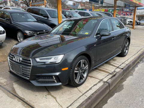 2017 Audi A4 for sale at Sylhet Motors in Jamaica NY