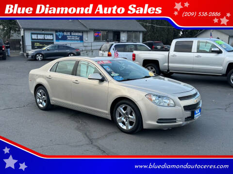 2010 Chevrolet Malibu for sale at Blue Diamond Auto Sales in Ceres CA