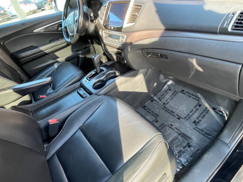 2016 Honda Pilot EX-L