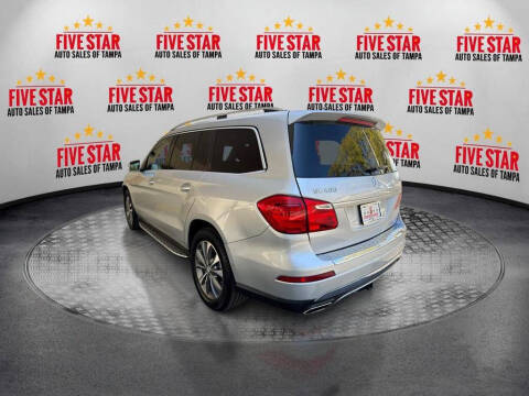 2015 Mercedes-Benz GL-Class GL 450 4MATIC