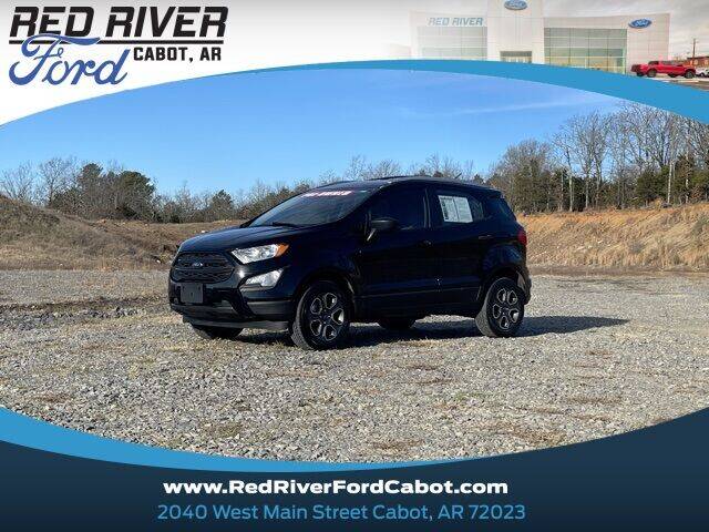 2019 Ford EcoSport for sale at RED RIVER DODGE - Red River of Cabot in Cabot, AR