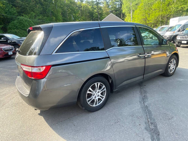2012 Honda Odyssey EX-L