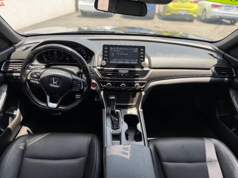 2019 Honda Accord Sport