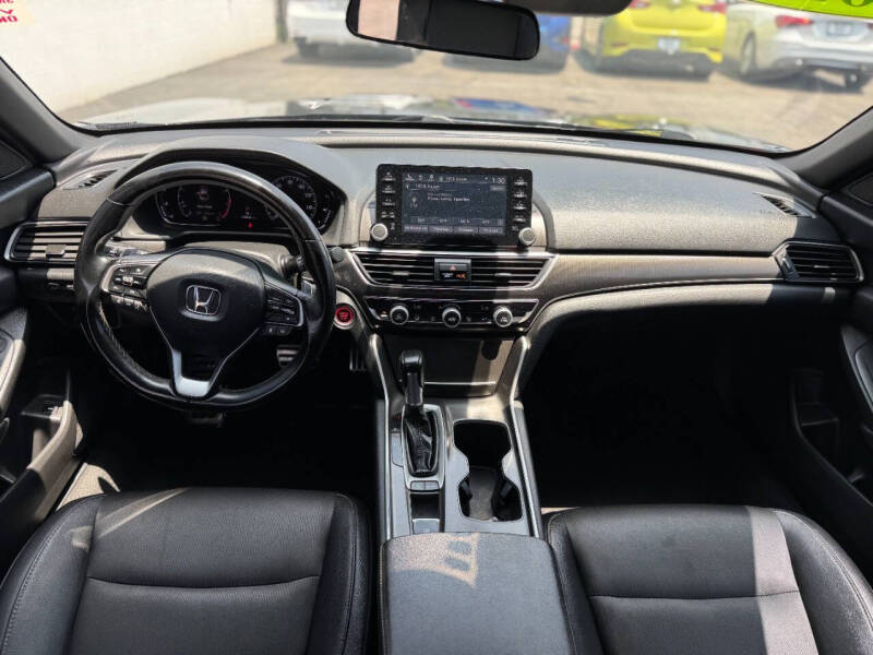 2019 Honda Accord Sport