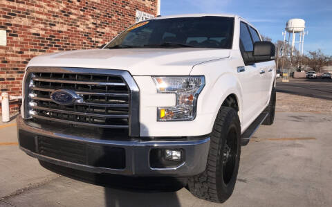 2016 Ford F-150 for sale at Tiger Auto Sales in Guymon OK