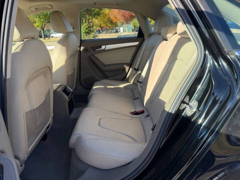 2012 Audi A4 2.0T quattro Premium