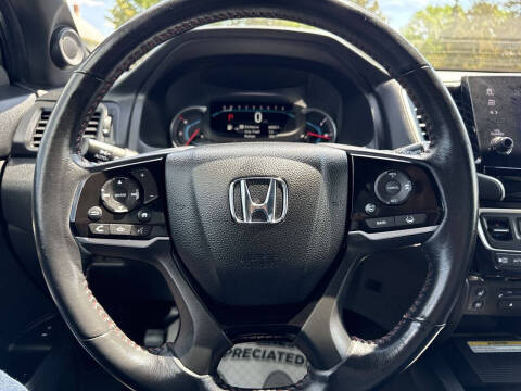 2022 Honda Pilot Black Edition