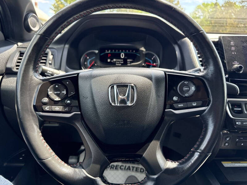 2022 Honda Pilot Black Edition