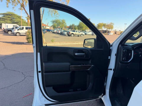 2020 Chevrolet Silverado 1500