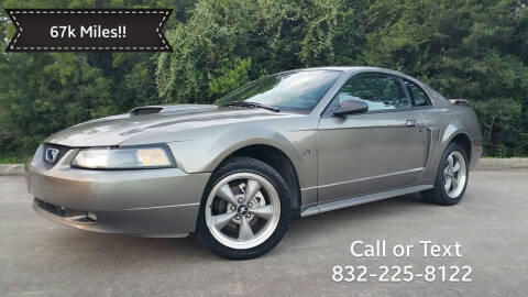 2001 Ford Mustang for sale at Houston Auto Preowned in Houston TX