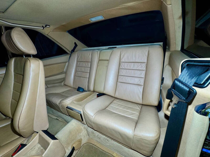 1982 Mercedes-Benz 380-Class 380 SEC