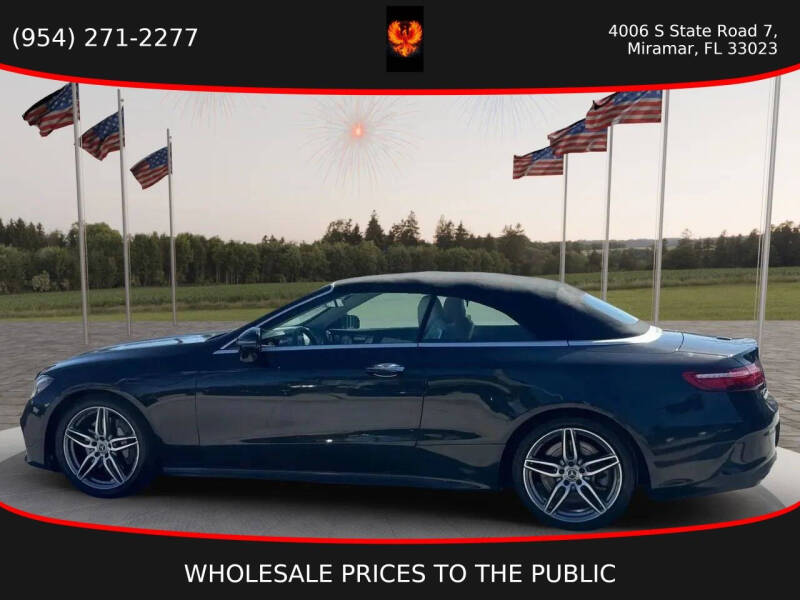 2018 Mercedes-Benz E-Class E 400