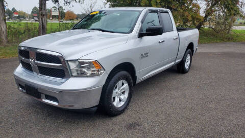 2013 RAM 1500 SLT