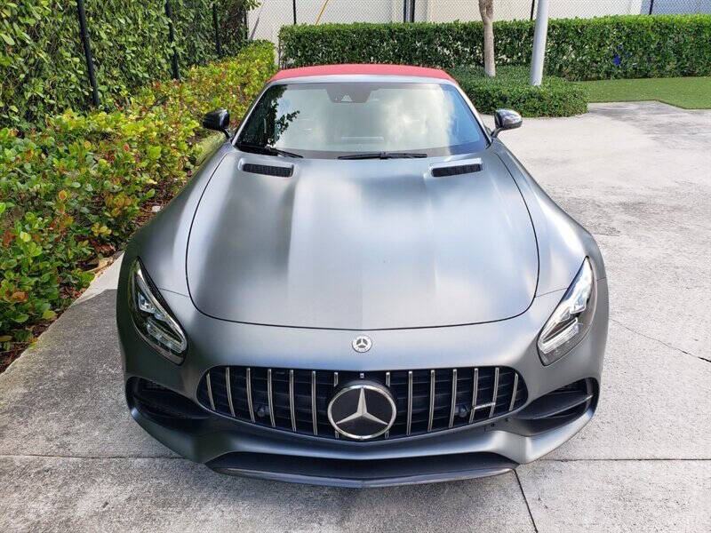 2020 Mercedes-Benz AMG GT 22