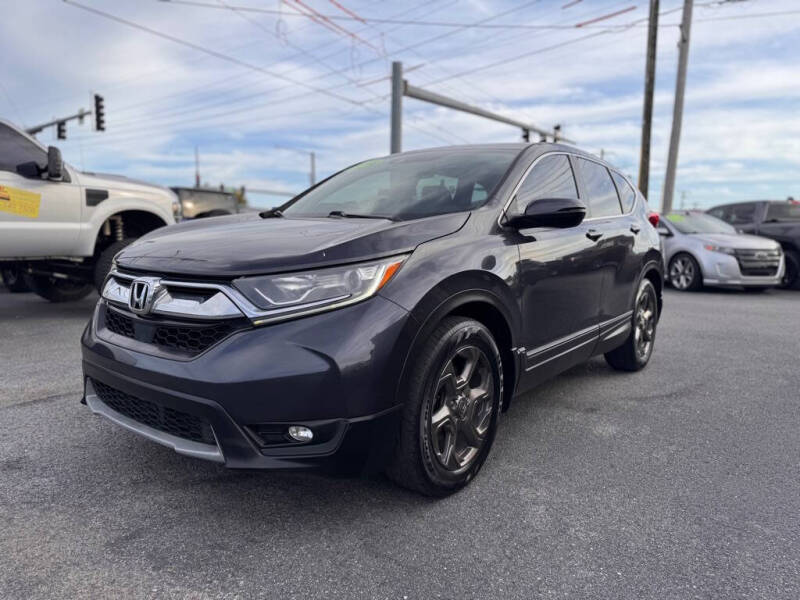 2018 Honda CR-V EX